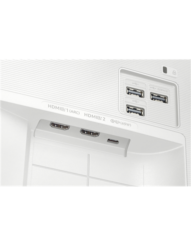 32" Монитор Samsung S32FM703, VA 3840x2160 4K UHD, Белый