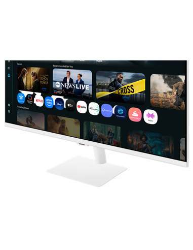 32" Монитор Samsung S32FM703, VA 3840x2160 4K UHD, Белый