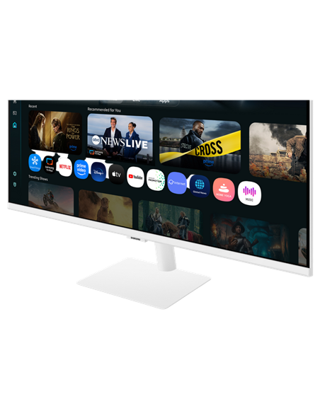 32" Монитор Samsung S32FM703, VA 3840x2160 4K UHD, Белый