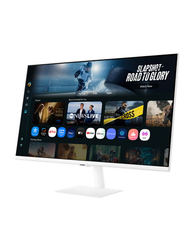 32" Монитор Samsung S32FM703, VA 3840x2160 4K UHD, Белый
