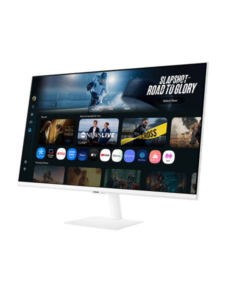 32" Монитор Samsung S32FM703, VA 3840x2160 4K UHD, Белый