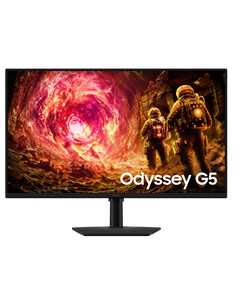 31,5" Игровой монитор Samsung S32FG502, IPS 2560x1440 WQHD, Чёрный