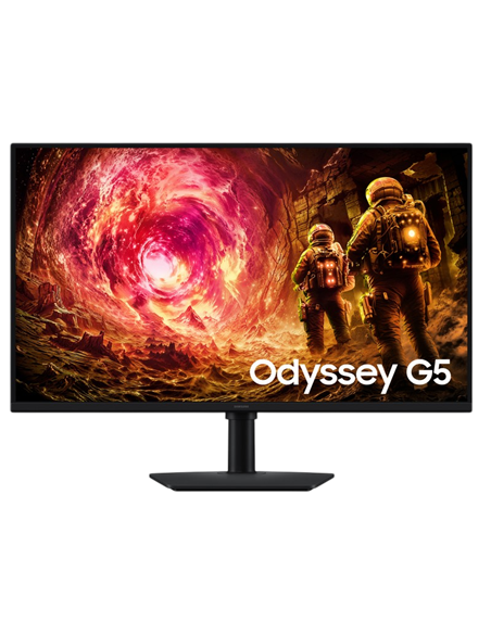 31,5" Monitor Gaming Samsung S32FG502, IPS 2560x1440 WQHD, Negru