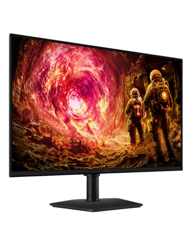 31,5" Игровой монитор Samsung S32FG502, IPS 2560x1440 WQHD, Чёрный