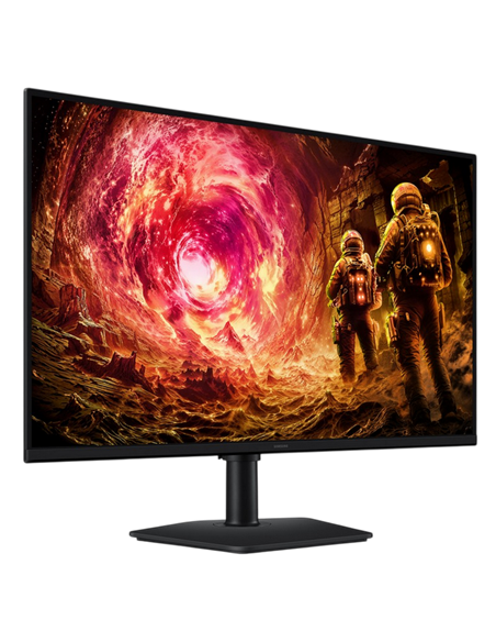 31,5" Monitor Gaming Samsung S32FG502, IPS 2560x1440 WQHD, Negru