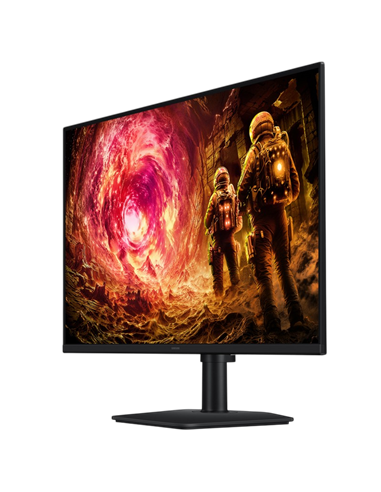 31,5" Игровой монитор Samsung S32FG502, IPS 2560x1440 WQHD, Чёрный