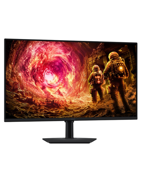 31,5" Игровой монитор Samsung S32FG502, IPS 2560x1440 WQHD, Чёрный
