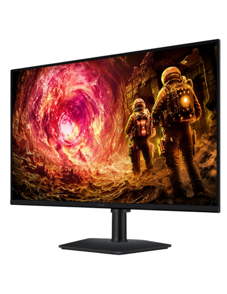 31,5" Игровой монитор Samsung S32FG502, IPS 2560x1440 WQHD, Чёрный