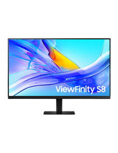 32" Monitor Samsung S32D804, VA 3840x2160 4K UHD, Negru