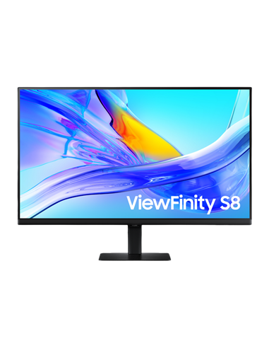 32" Монитор Samsung S32D804, VA 3840x2160 4K UHD, Чёрный