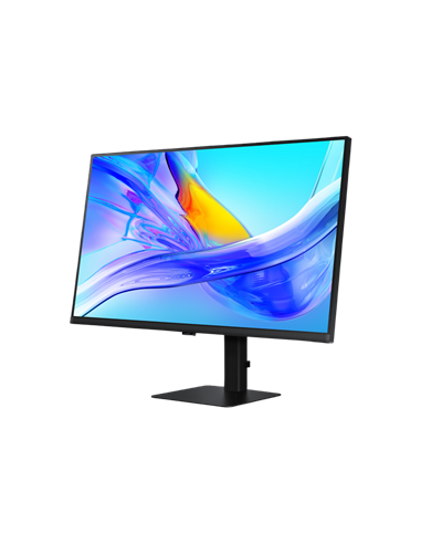 32" Монитор Samsung S32D804, VA 3840x2160 4K UHD, Чёрный
