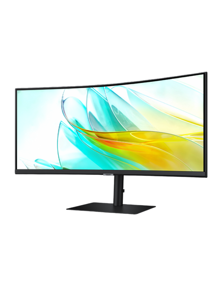 34" Монитор Samsung S34C650U, VA 3440x1440 WQHD, Чёрный