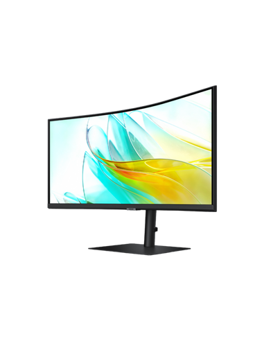 34" Монитор Samsung S34C650U, VA 3440x1440 WQHD, Чёрный