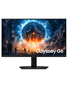 27" Игровой монитор Samsung S27FG606, IPS 2560x1440 WQHD, Чёрный