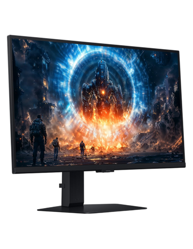 27" Monitor Gaming Samsung S27FG606, IPS 2560x1440 WQHD, Negru