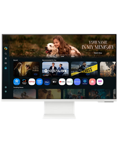 32" Монитор Samsung S32FM803, VA 3840x2160 4K UHD, Белый