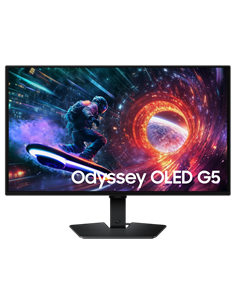 27" Monitor Gaming Samsung S27FG502S, OLED 2560x1440 WQHD, Negru