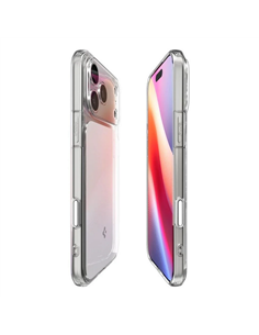 Чехол Spigen Ultra Hybrid "T" Mag Safe для Apple iPhone 17 Pro, Глянцевый Белый 2