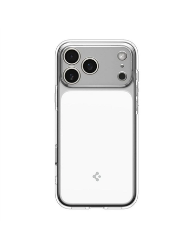 Чехол Spigen Ultra Hybrid "T" Mag Safe для Apple iPhone 17 Pro, Глянцевый Белый