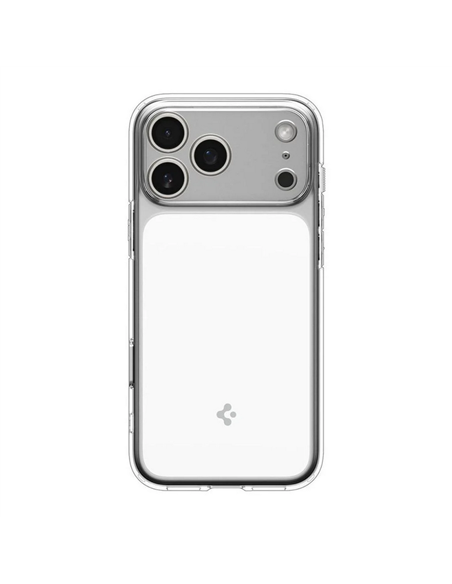 Чехол Spigen Ultra Hybrid "T" Mag Safe для Apple iPhone 17 Pro, Глянцевый Белый