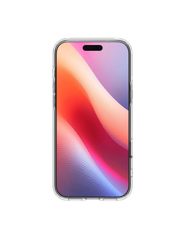 Чехол Spigen Ultra Hybrid "T" Mag Safe для Apple iPhone 17 Pro, Глянцевый Белый