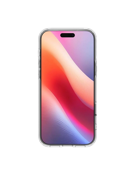 Husă Spigen Ultra Hybrid "T" Mag Safe pentru Apple iPhone 17 Pro, Alb Lucios