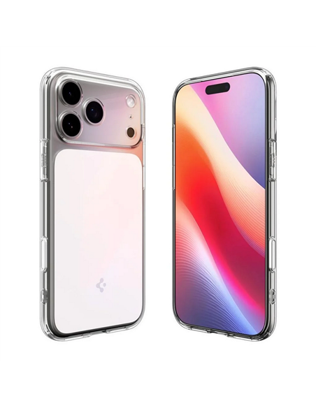 Чехол Spigen Ultra Hybrid "T" Mag Safe для Apple iPhone 17 Pro, Глянцевый Белый