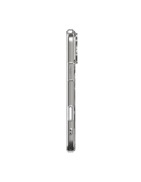 Чехол Spigen Ultra Hybrid "T" Mag Safe для Apple iPhone 17 Pro, Глянцевый Белый