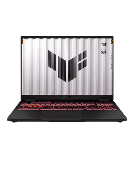 Laptop Gaming 16" ASUS TUF Gaming A16 FA608PP, Jaeger Gray, AMD Ryzen 9 8940HX, 16GB/1024GB, Fără SO