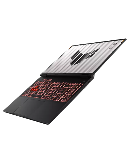 Игровой ноутбук 16" ASUS TUF Gaming A16 FA608PP, Jaeger Gray, AMD Ryzen 9 8940HX, 16Гб/1024Гб, Без ОС