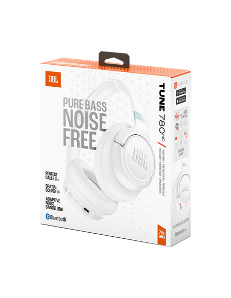 Наушники JBL Tune 780NC, Белый