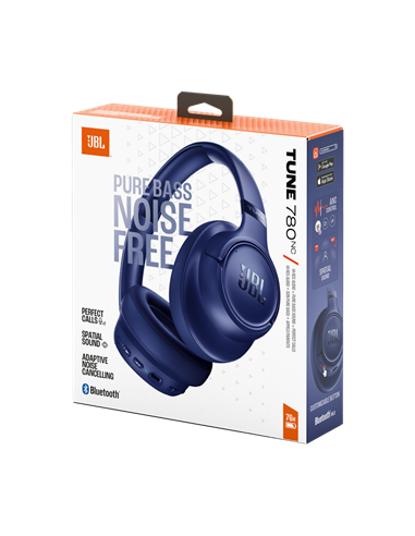 Наушники JBL Tune 780NC, Синий