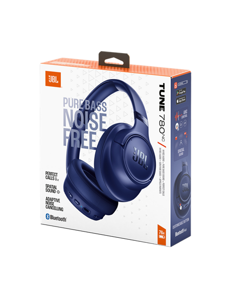 Наушники JBL Tune 780NC, Синий