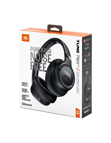 Căști JBL Tune 780NC, Negru