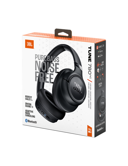 Căști JBL Tune 780NC, Negru
