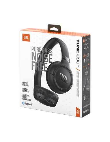 Căști JBL Tune 680NC, Negru