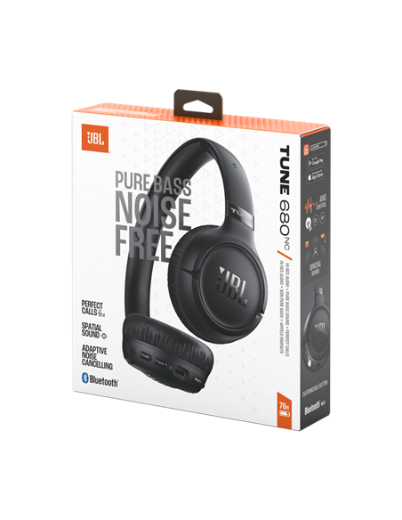 Căști JBL Tune 680NC, Negru