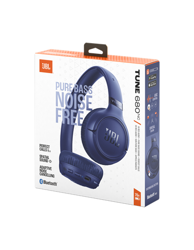 Наушники JBL Tune 680NC, Синий