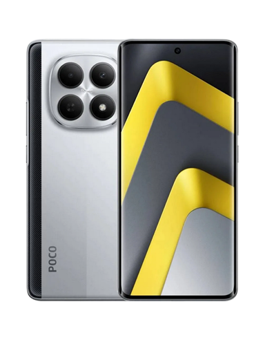 Смартфон Xiaomi Poco M8, 8Гб/512Гб, Серебристый