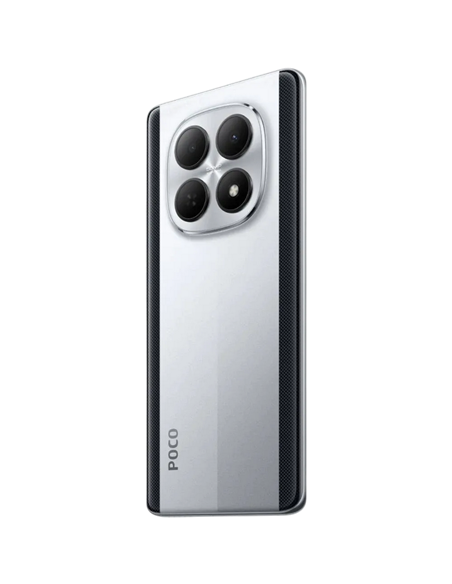 Смартфон Xiaomi Poco M8, 8Гб/512Гб, Серебристый