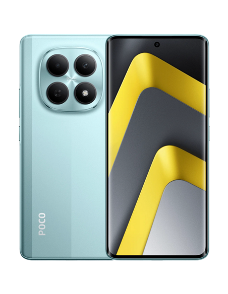 Смартфон Xiaomi Poco M8, 8Гб/512Гб, Зелёный