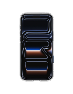 Чехол Spigen Ultra Hybrid MagSafe для Apple iPhone 17 Pro Max, Clear Deep Blue 2