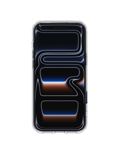 Husă Spigen Ultra Hybrid MagSafe pentru Apple iPhone 17 Pro Max, Clear Deep Blue