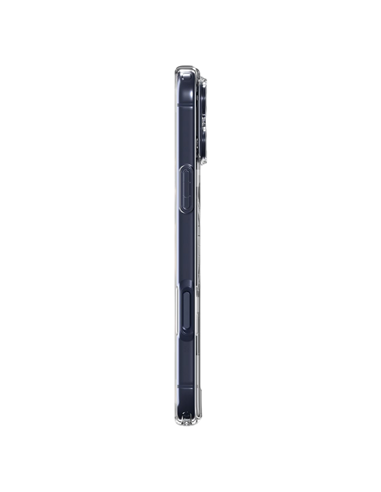 Husă Spigen Ultra Hybrid MagSafe pentru Apple iPhone 17 Pro Max, Clear Deep Blue