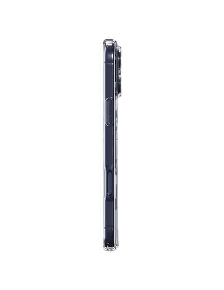 Чехол Spigen Ultra Hybrid MagSafe для Apple iPhone 17 Pro Max, Clear Deep Blue