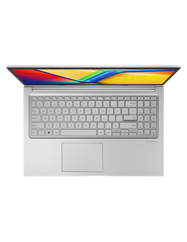 Ноутбук 15,6" ASUS Vivobook 15 M1502NAQ, Cool Silver, AMD Ryzen 7 170, 16Гб/512Гб, Без ОС