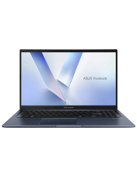 Laptop 15,6" ASUS Vivobook 15 M1502NAQ, Quiet Blue, AMD Ryzen 7 170, 16GB/512GB, Fără SO