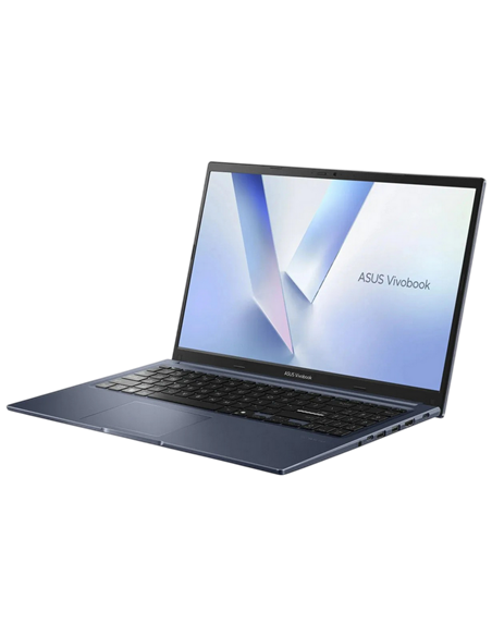 Laptop 15,6" ASUS Vivobook 15 M1502NAQ, Quiet Blue, AMD Ryzen 7 170, 16GB/512GB, Fără SO