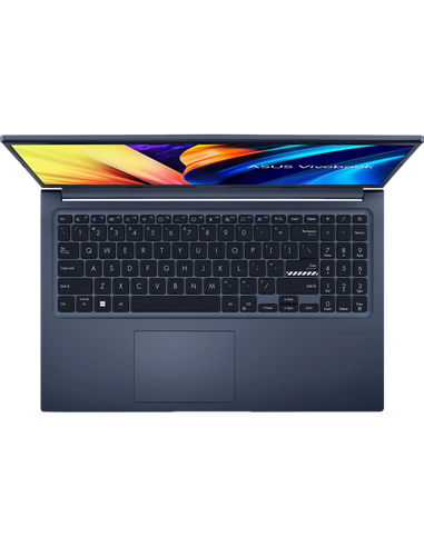 Ноутбук 15,6" ASUS Vivobook 15 M1502NAQ, Quiet Blue, AMD Ryzen 7 170, 16Гб/512Гб, Без ОС