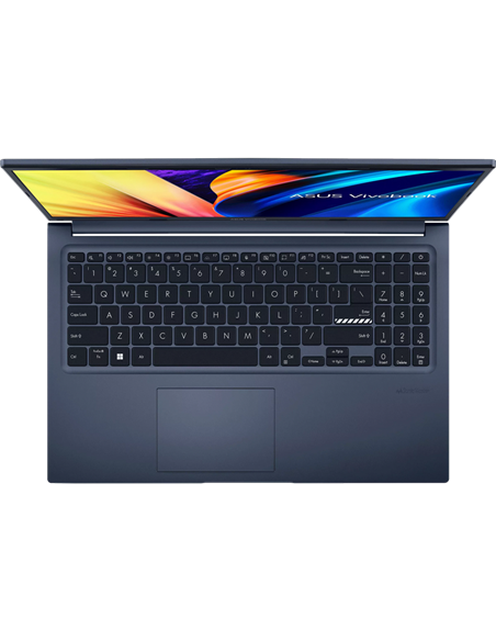 Laptop 15,6" ASUS Vivobook 15 M1502NAQ, Quiet Blue, AMD Ryzen 5 150, 16GB/512GB, Fără SO